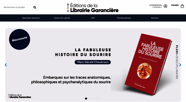 librairie-garanciere.com