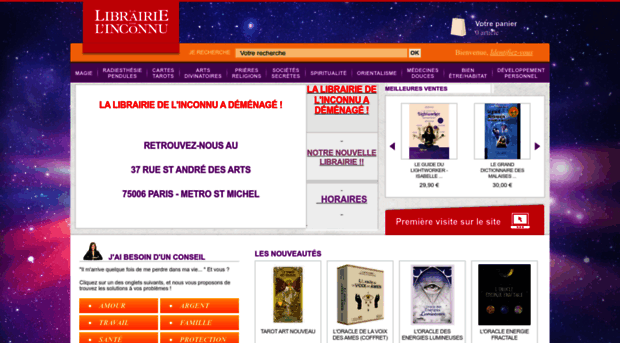 librairie-inconnu.com