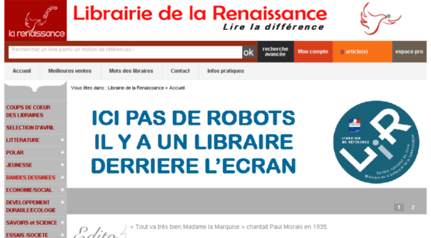 librairie-renaissance.fr