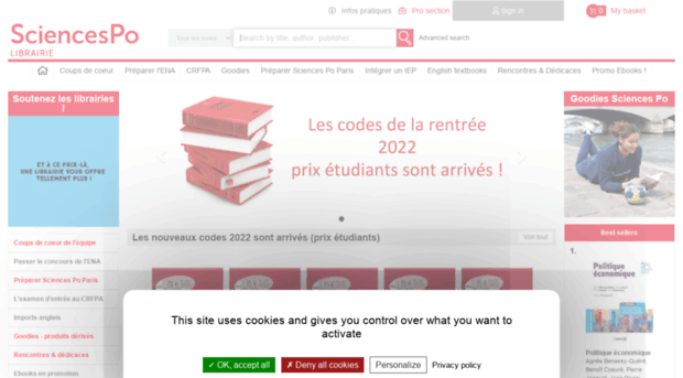 librairie-sciencespo.fr