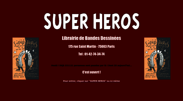 librairie-superheros.com