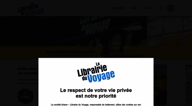 librairie-voyage.com