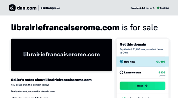 librairiefrancaiserome.com