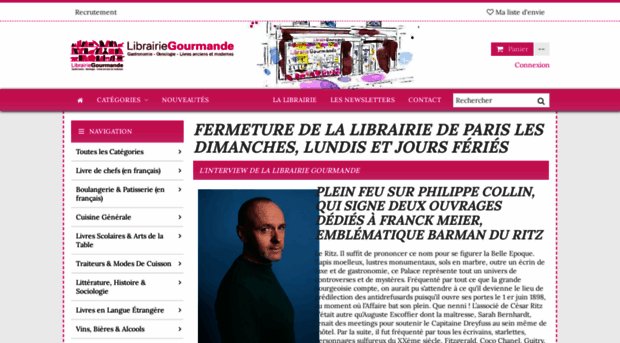 librairiegourmande.fr