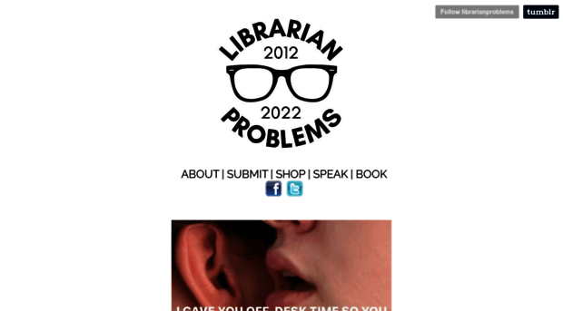 librarianproblems.com