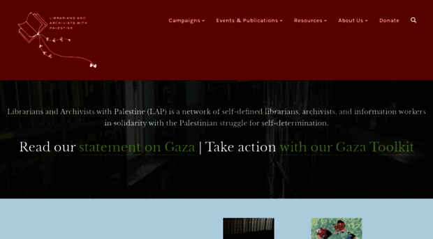 librarianswithpalestine.org