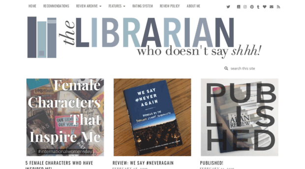 librarianwhodoesntsayshhh.com