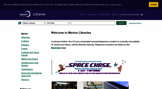 libraries.merton.gov.uk