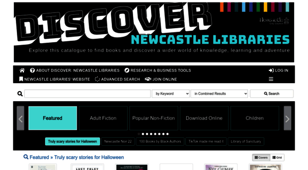 libraries.newcastle.gov.uk