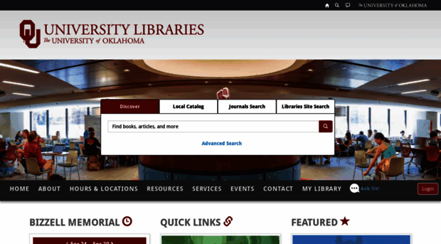 libraries.ou.edu