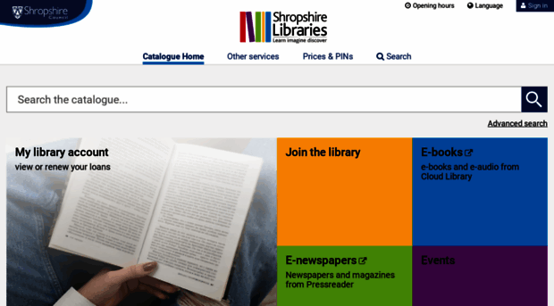 libraries.shropshire.gov.uk