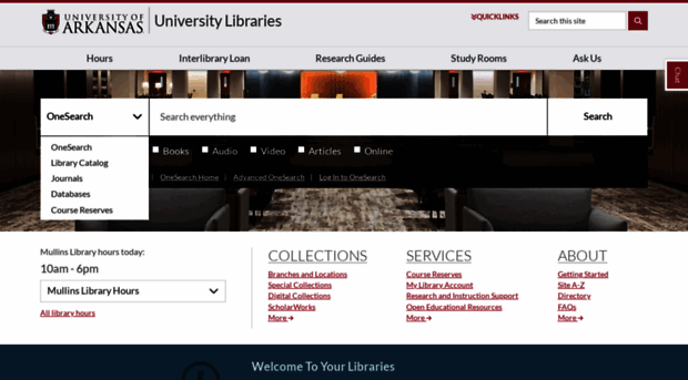 libraries.uark.edu