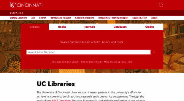 libraries.uc.edu