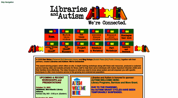 librariesandautism.org