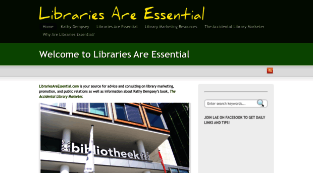 librariesareessential.com