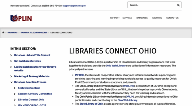 librariesconnectohio.org