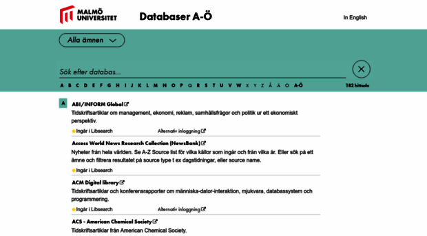 library-databases.mau.se