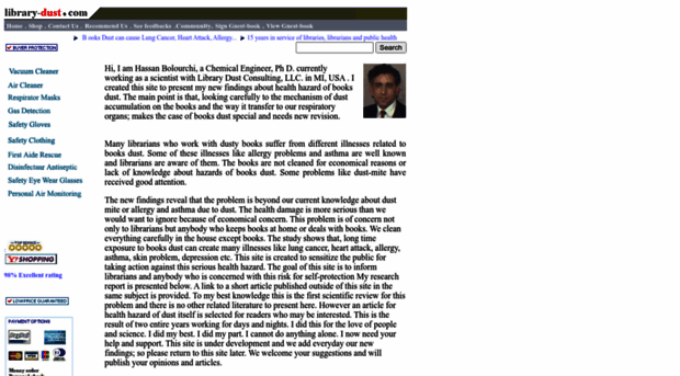 library-dust.com