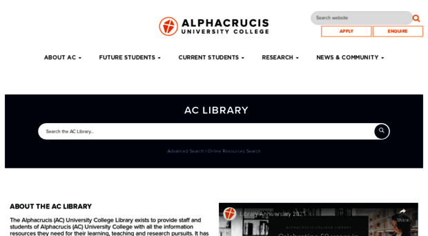 library.ac.edu.au