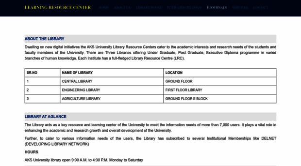 library.aksuniversity.ac.in