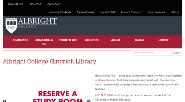 library.albright.edu