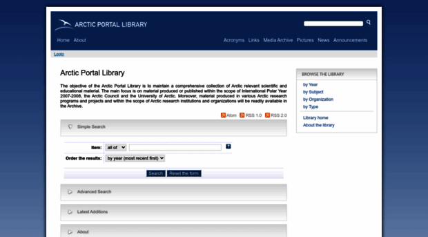 library.arcticportal.org