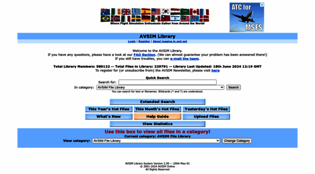 library.avsim.net