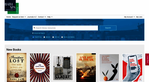 library.bathspa.ac.uk