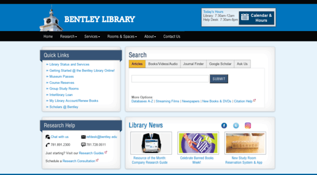 library.bentley.edu