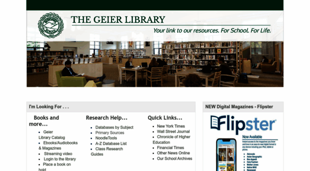 library.berkshireschool.org
