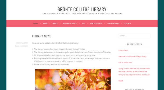 library.brontecollege.ca