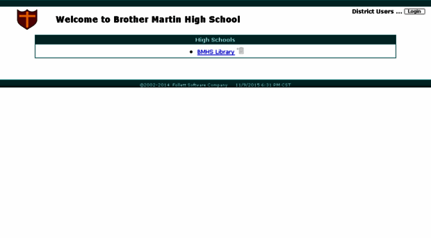 library.brothermartin.com