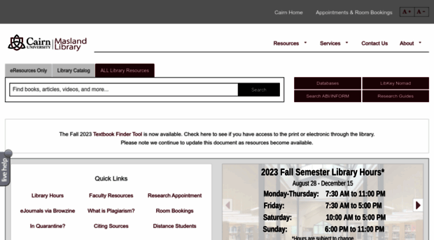 library.cairn.edu