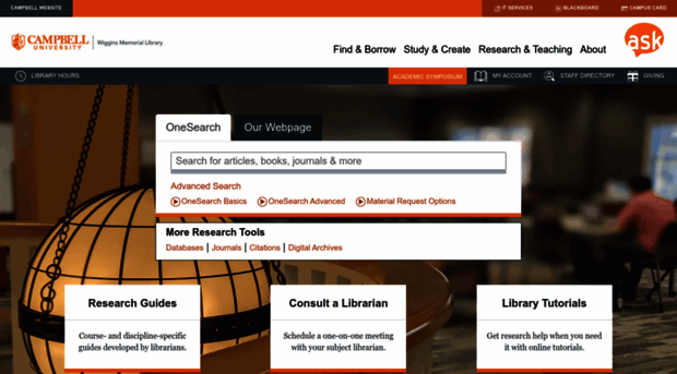 library.campbell.edu