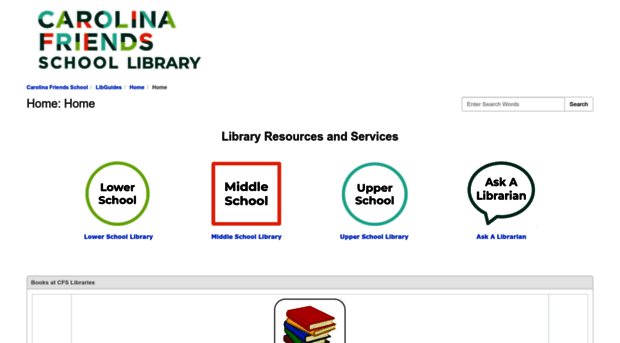 library.cfsnc.org