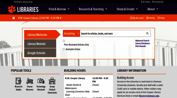 library.clemson.edu