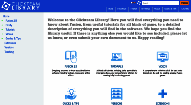 library.clickteam.com