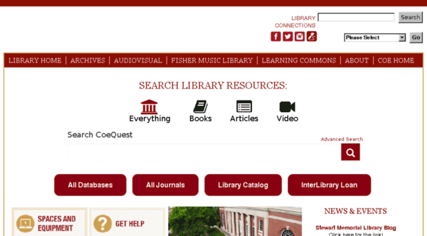 library.coe.edu