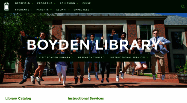 library.deerfield.edu