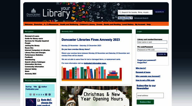 library.doncaster.gov.uk