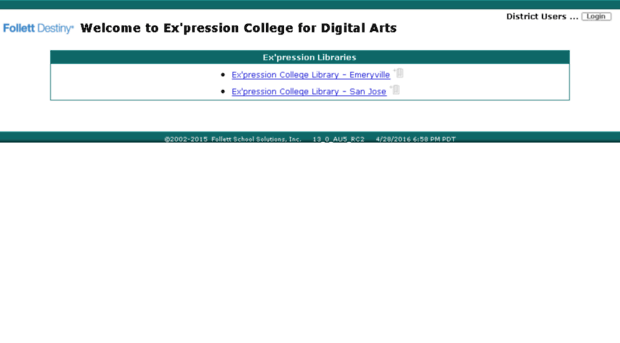 library.expression.edu