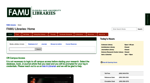 library.famu.edu