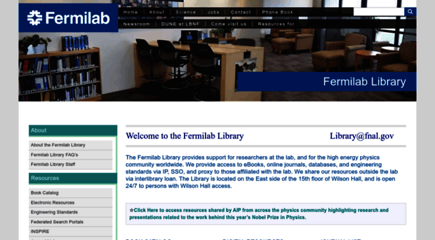 library.fnal.gov