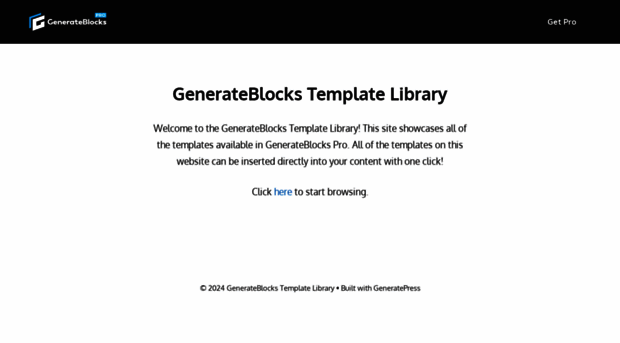 library.generateblocks.com