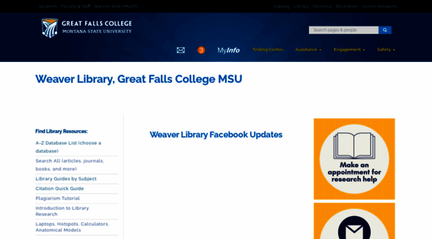 library.gfcmsu.edu