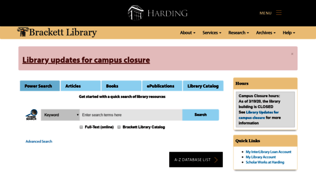 library.harding.edu