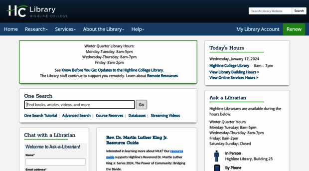 library.highline.edu