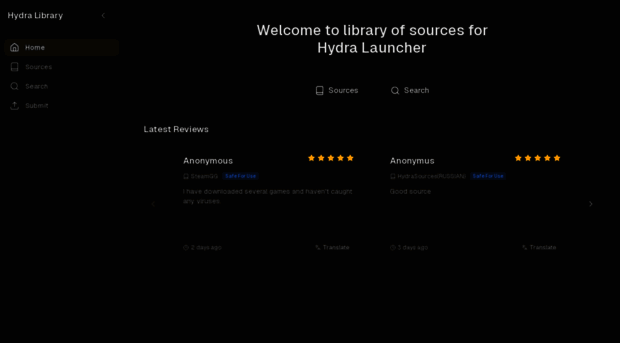library.hydra.wiki - Hydra Launcher - Library of So... - Library Hydra