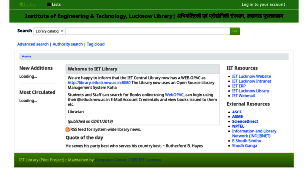 library.ietlucknow.ac.in