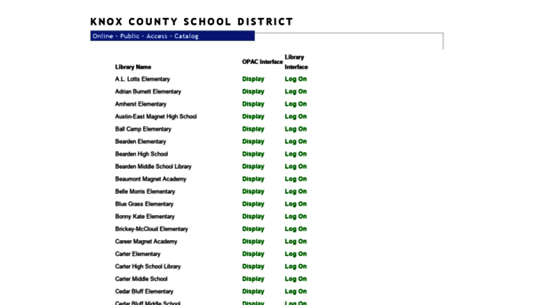 library.knoxschools.org